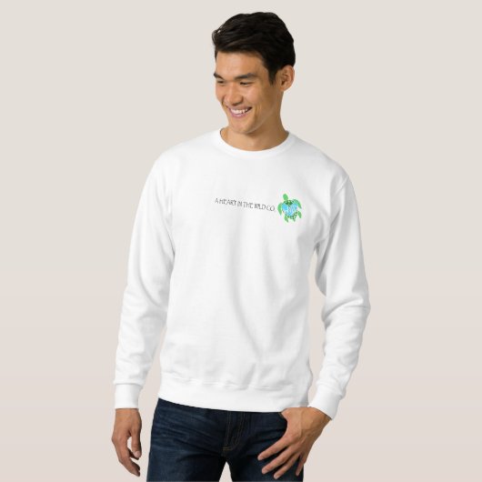 Zee Turtle Crewneck Trui (Voorkant volledig)