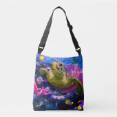 Zee Turtle Crossbody Tas (Voorkant)