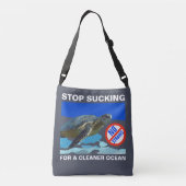 ZEE TURTLE CROSSBODY TAS (Achterkant)