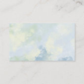 Zee Turtle - Dappere treinkaartje Informatiekaartje (Achterkant)