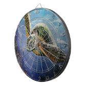 Zee Turtle Dartbord (Voorkant Rechts)