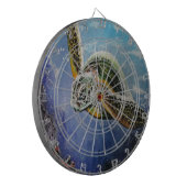 Zee Turtle Dartbord (Voorkant Links)