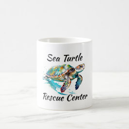 Zee Turtle Design Koffiemok