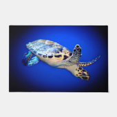 Zee Turtle Deurmat (Voorkant)