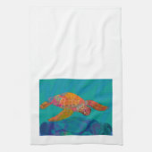 Zee Turtle Dish Towel Theedoek (Verticaal)