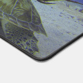 Zee Turtle Dive Desk Mat – Onderwateravontuur (Hoek)