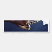 Zee Turtle Diving Bumpersticker (Voorkant)