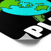 Zee Turtle Earth Day Ik red onze schildpadden en d Poster (Hoek)