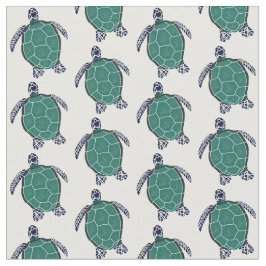 Zee Turtle Fabric Stof