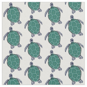 Zee Turtle Fabric Stof