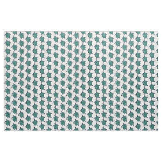 Zee Turtle Fabric Stof (Fat Quarter)