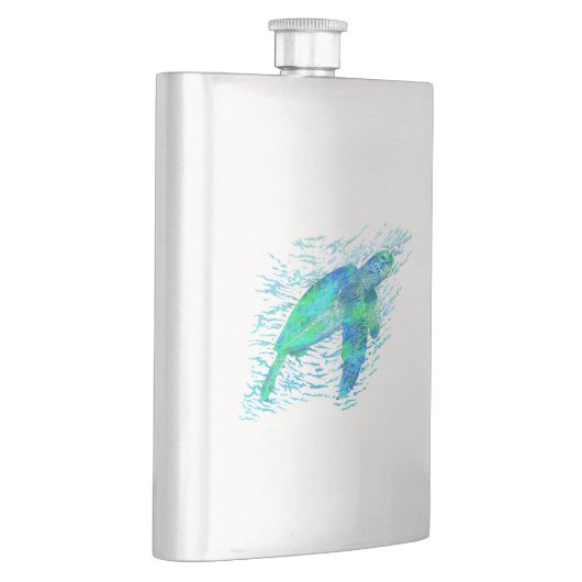Zee Turtle Flacon (Rechts)