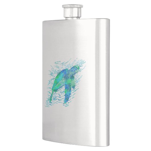 Zee Turtle Flacon (Links)