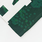 Zee Turtle Fleece Blanket (Hoek)