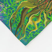 Zee Turtle Fleece Blanket Deken (Hoek)