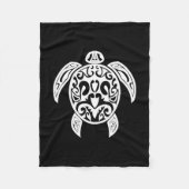 Zee Turtle Fleece Deken (Voorkant)