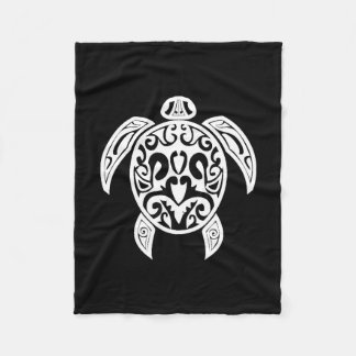 Zee Turtle Fleece Deken