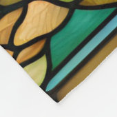 Zee Turtle Fleece Deken (Hoek)