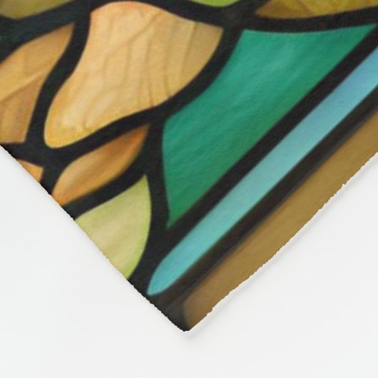 Zee Turtle Fleece Deken (Hoek)