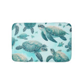 Zee Turtle Friends Badmat (Voorkant)