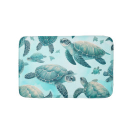 Zee Turtle Friends Badmat