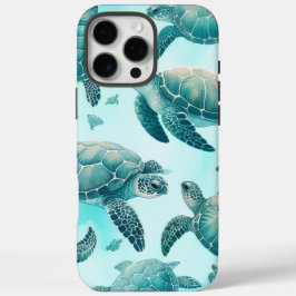 Zee Turtle Friends iPhone 16 Pro Max Hoesje