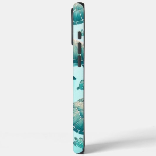 Zee Turtle Friends Case-Mate iPhone Case (Achterkant / Links)