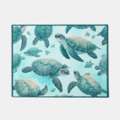 Zee Turtle Friends Deurmat (Voorkant)