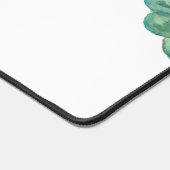 Zee Turtle Gepersonaliseerde Kantoor Decor Bureaumat (Hoek)