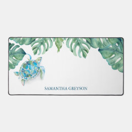 Zee Turtle Gepersonaliseerde Kantoor Decor Bureaumat