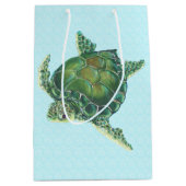 Zee Turtle Gift Bag Medium Cadeauzakje (Voorkant)