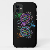 Zee Turtle Glow Case-Mate iPhone Case (Achterkant)