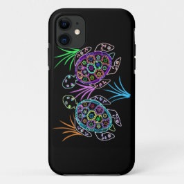 Zee Turtle Glow Case-Mate iPhone Case