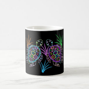 Zee Turtle Glow Koffiemok