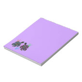 Zee Turtle Glow Notitieblok (Linkerzijde)