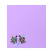 Zee Turtle Glow Notitieblok (Voorkant)