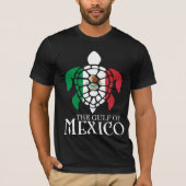 Zee Turtle Golf van Mexico T-shirt (Voorkant)