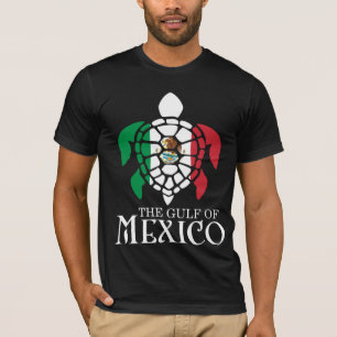 Zee Turtle Golf van Mexico T-shirt