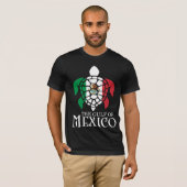 Zee Turtle Golf van Mexico T-shirt (Voorkant volledig)