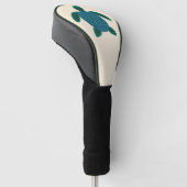 Zee Turtle Golfheadcover (Schuin)