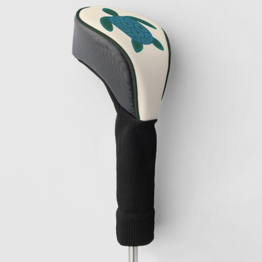 Zee Turtle Golfheadcover (Schuin)