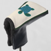 Zee Turtle Golfheadcover (3/4 voorkant)