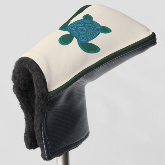 Zee Turtle Golfheadcover (3/4 voorkant)