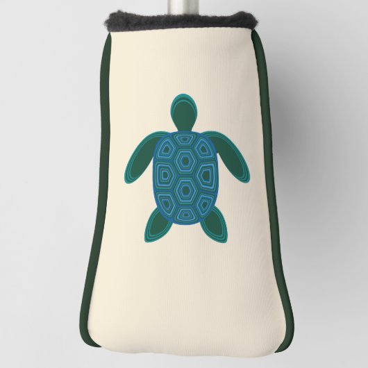 Zee Turtle Golfheadcover (Draai 90)