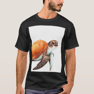 Zee Turtle Graphic 9 T-shirt