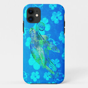 Zee Turtle Graphic iPhone 11 Hoesje