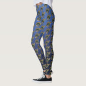Zee Turtle Green Blue Leggings (Links)