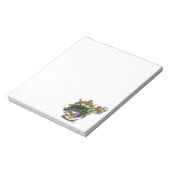 Zee Turtle Green Blue Notitieblok (Linkerzijde)