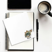 Zee Turtle Green Blue Notitieblok