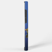 Zee Turtle Green Blue Samsung Galaxy Hoesje (Rechterkant)